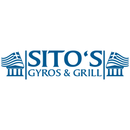 Sitos - Gyros & Grill logo.